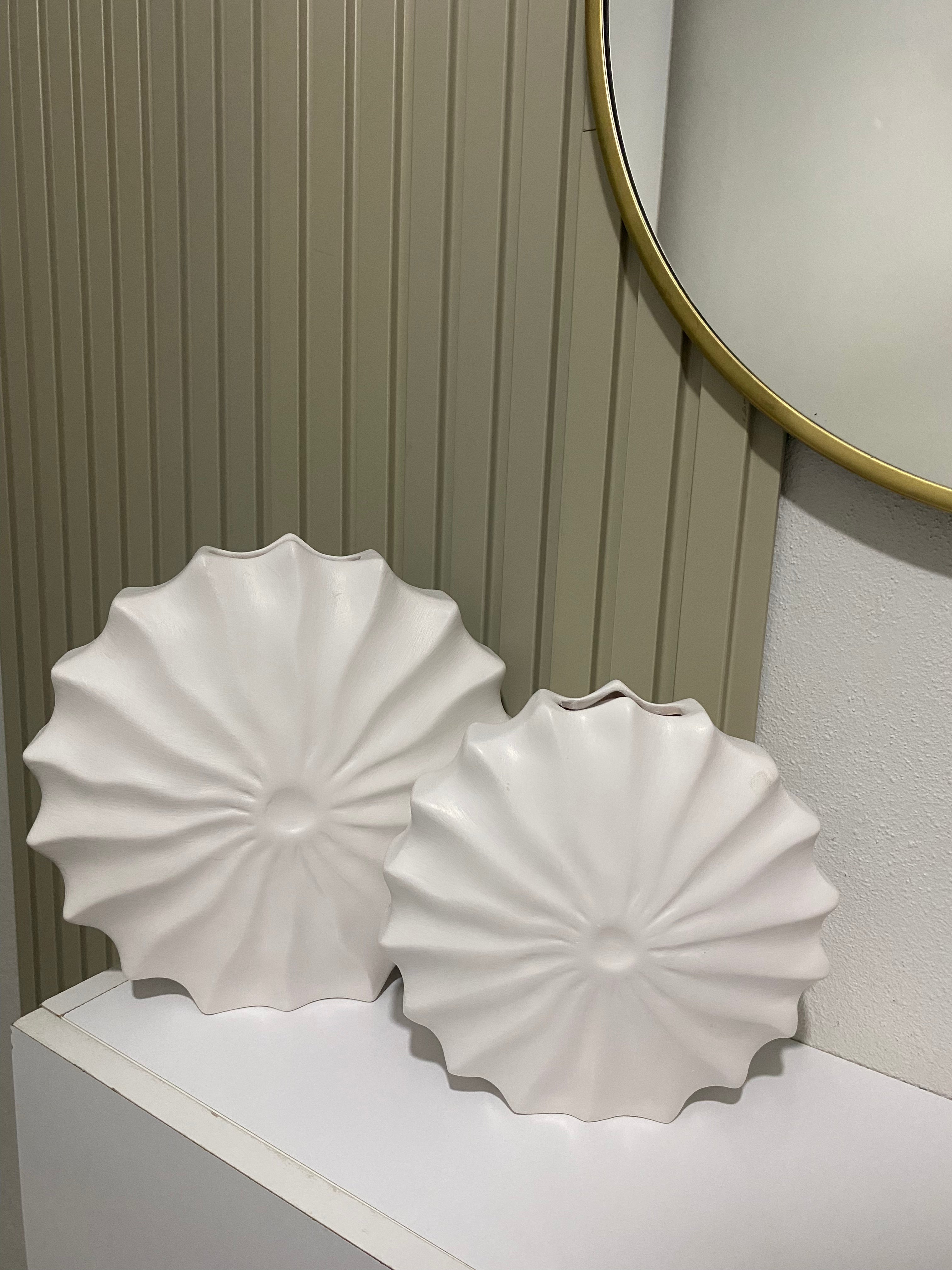 Pare 2’Li vazo Beyaz