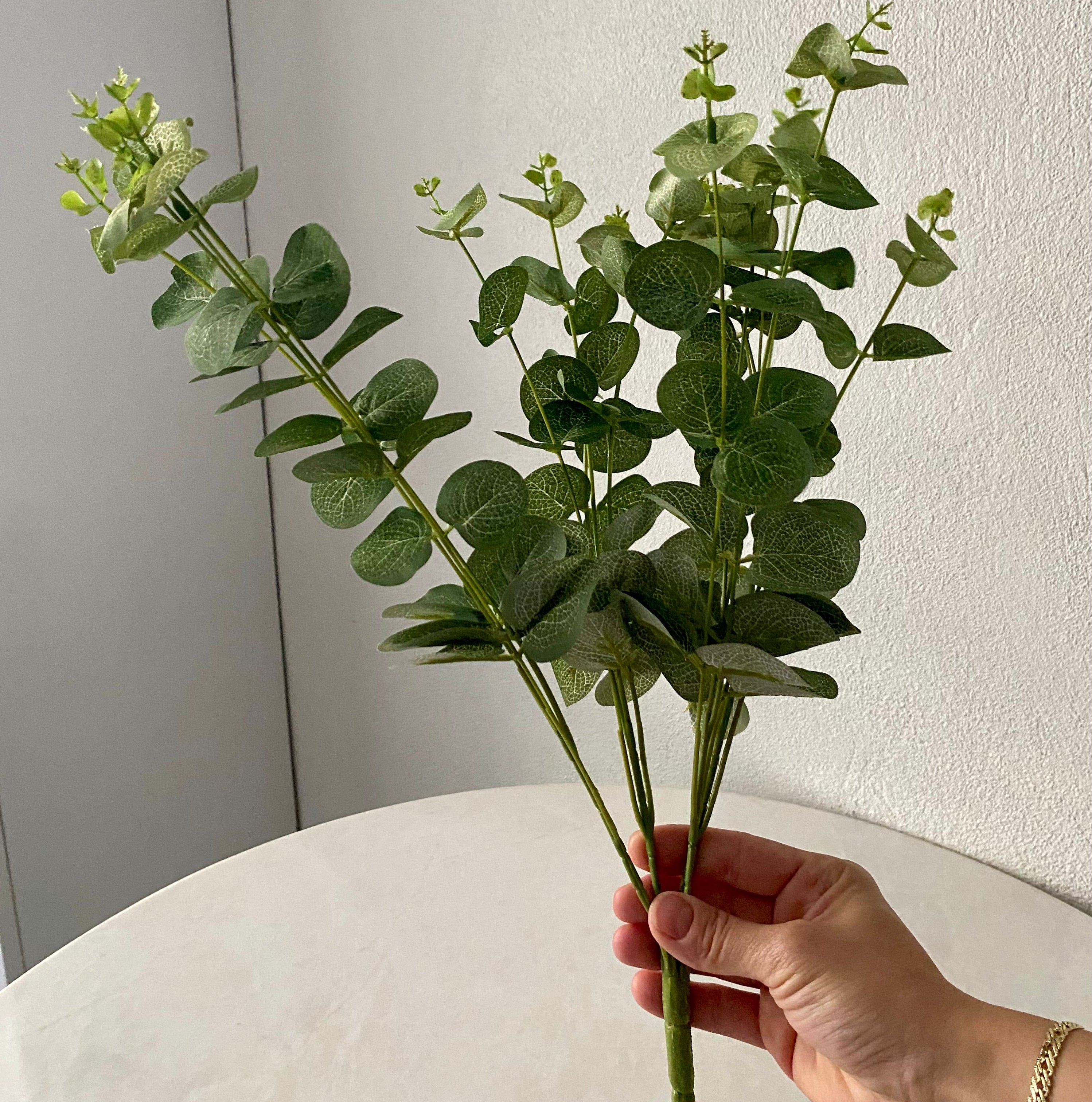 Yeşil Okaliptüs Yapay Dal