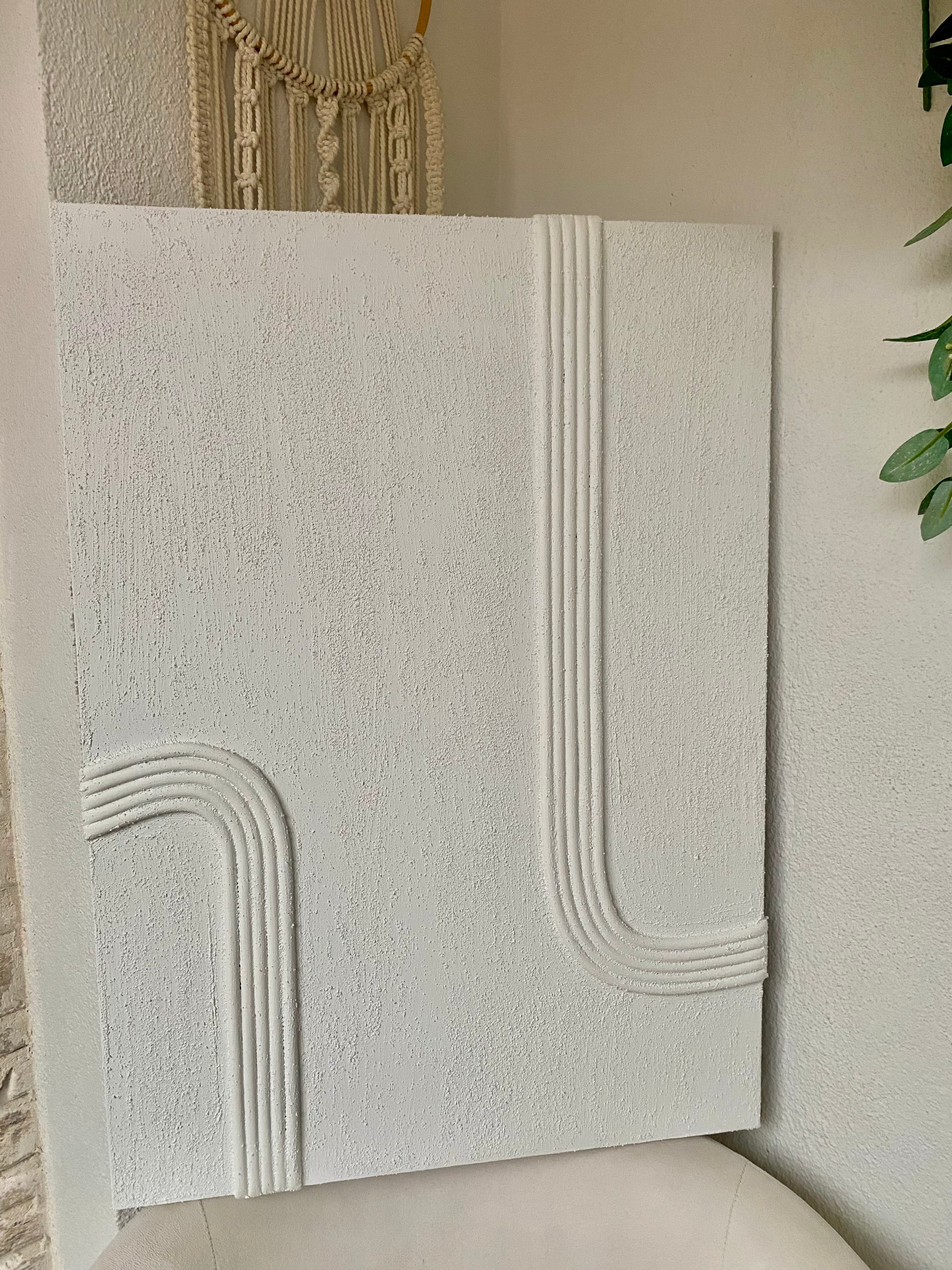 El Yapımı Dokulu Tablo 50x70 Tekli No:11