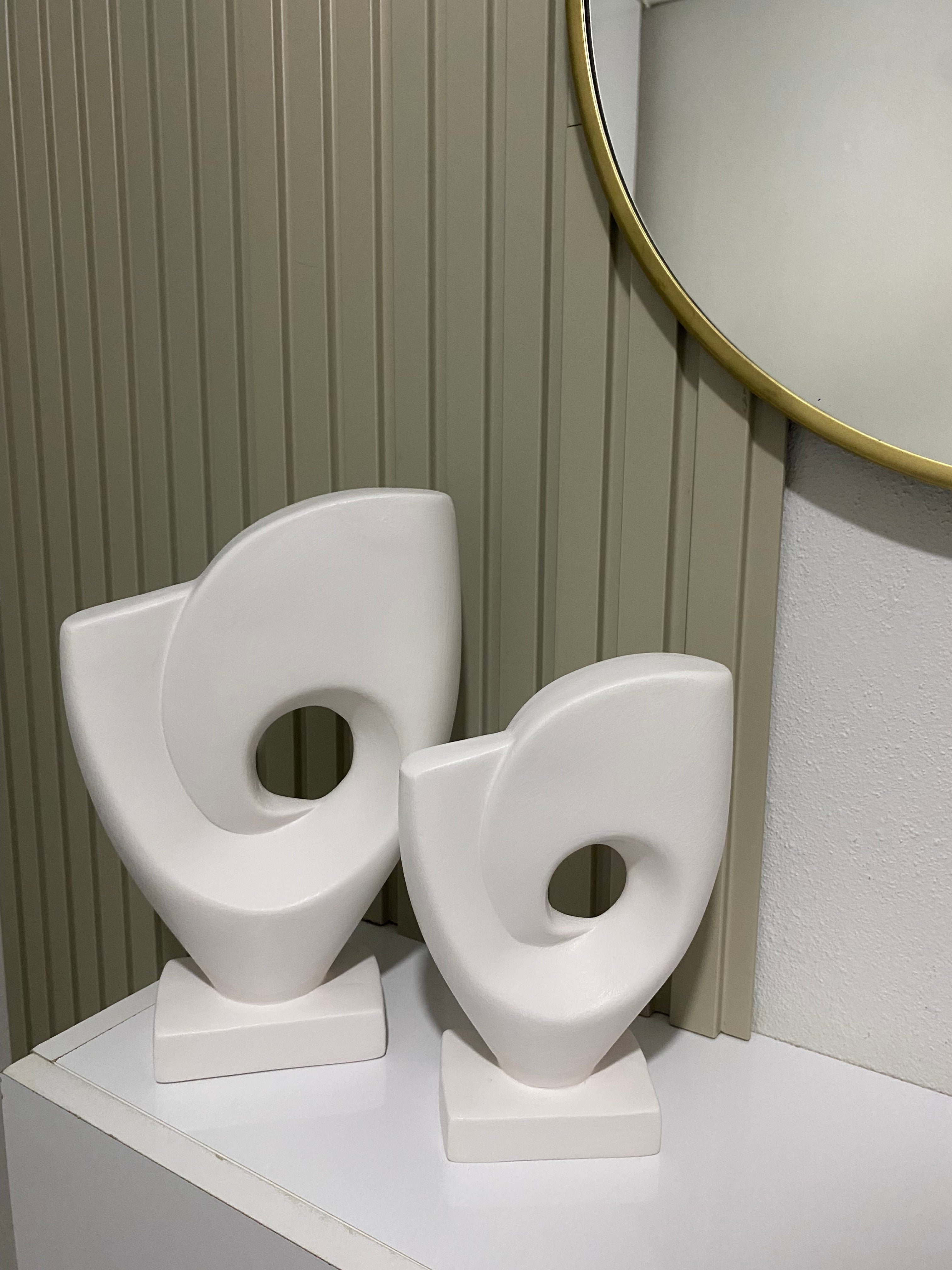 Oliva 2’Li obje Beyaz