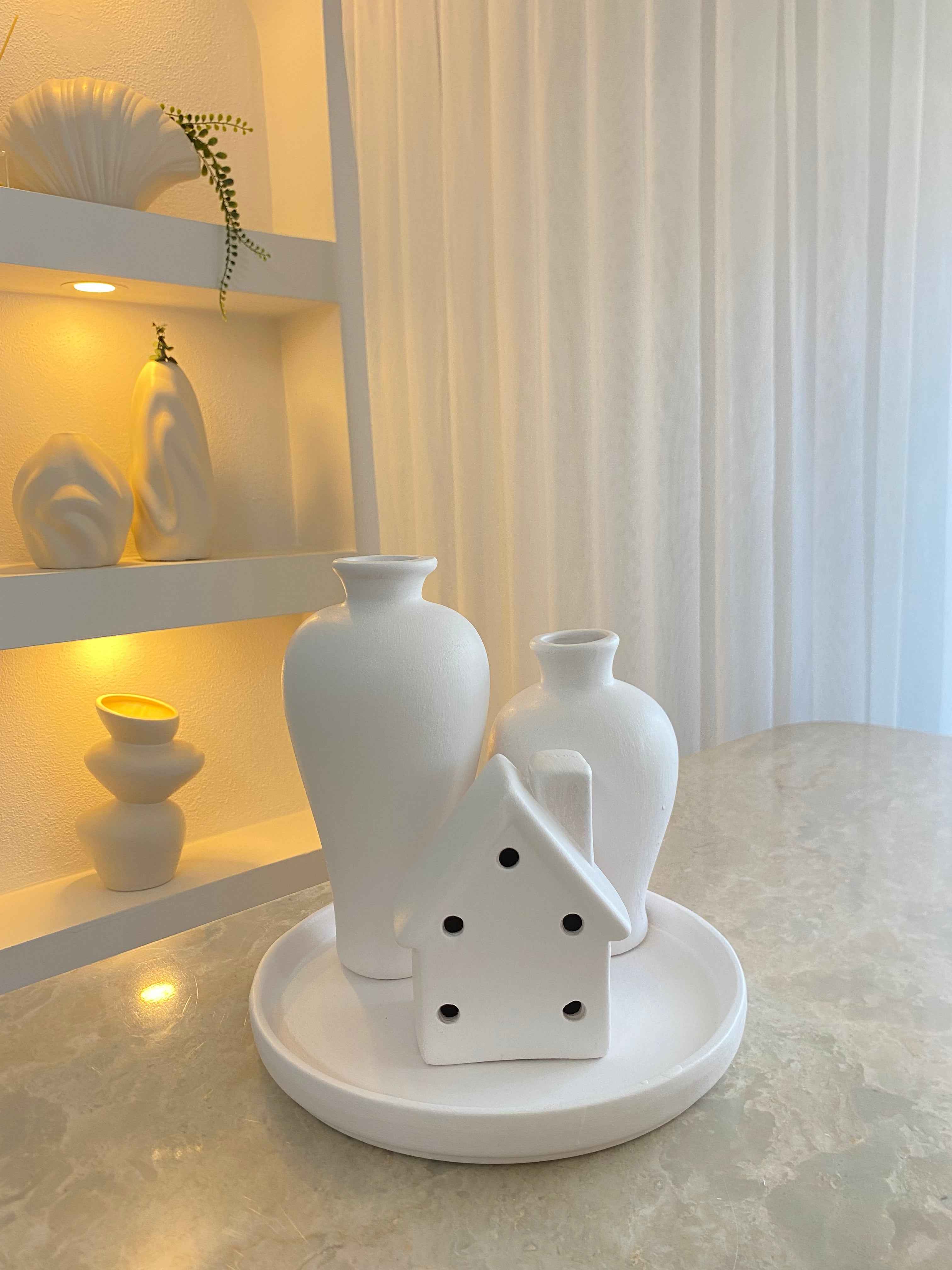 Casa set - Kırık Beyaz