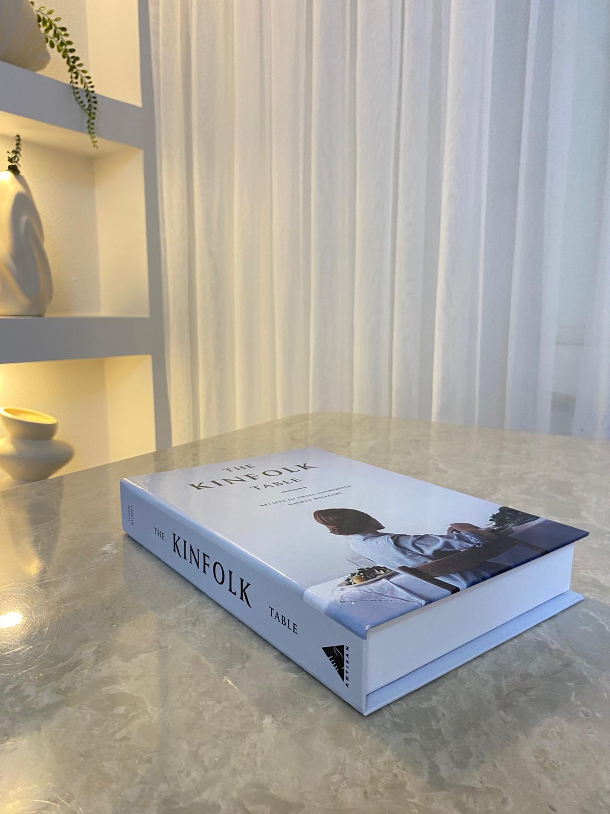 Kinfolk Dekoratif Kitap Kutu – Modern & Minimal Ev Dekoru