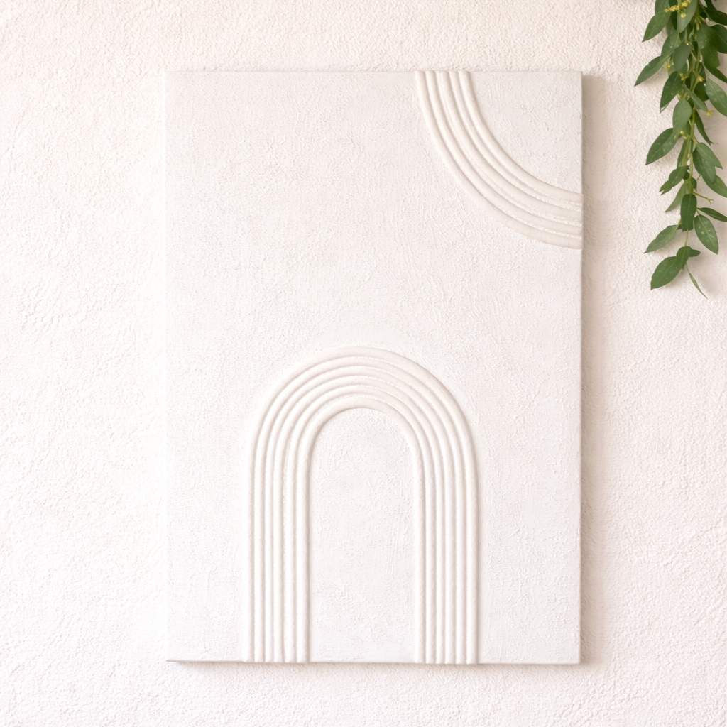 El Yapımı Dokulu Tablo 50x70 Tekli No:10