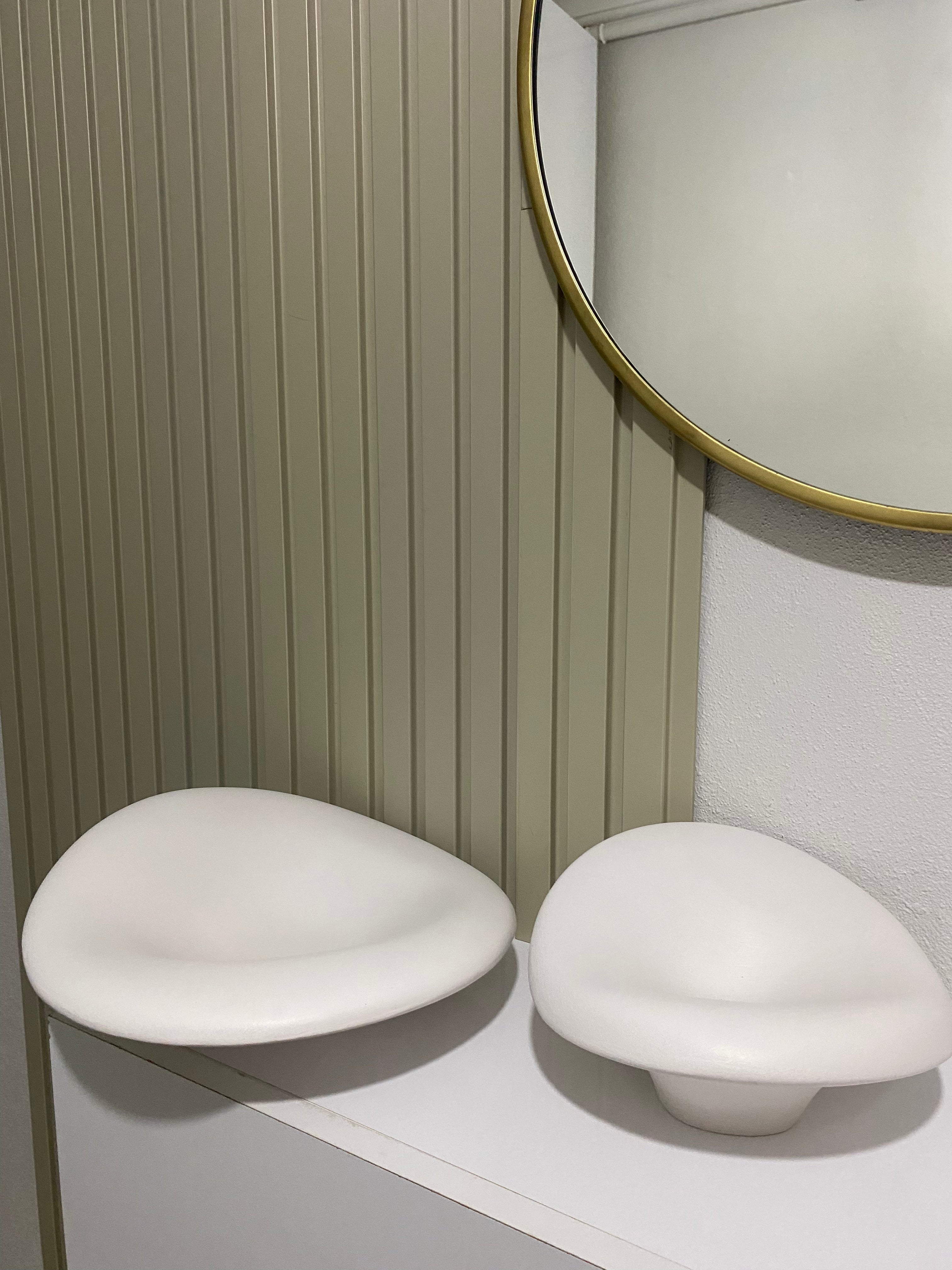 Zambak tabak 2’Li Beyaz