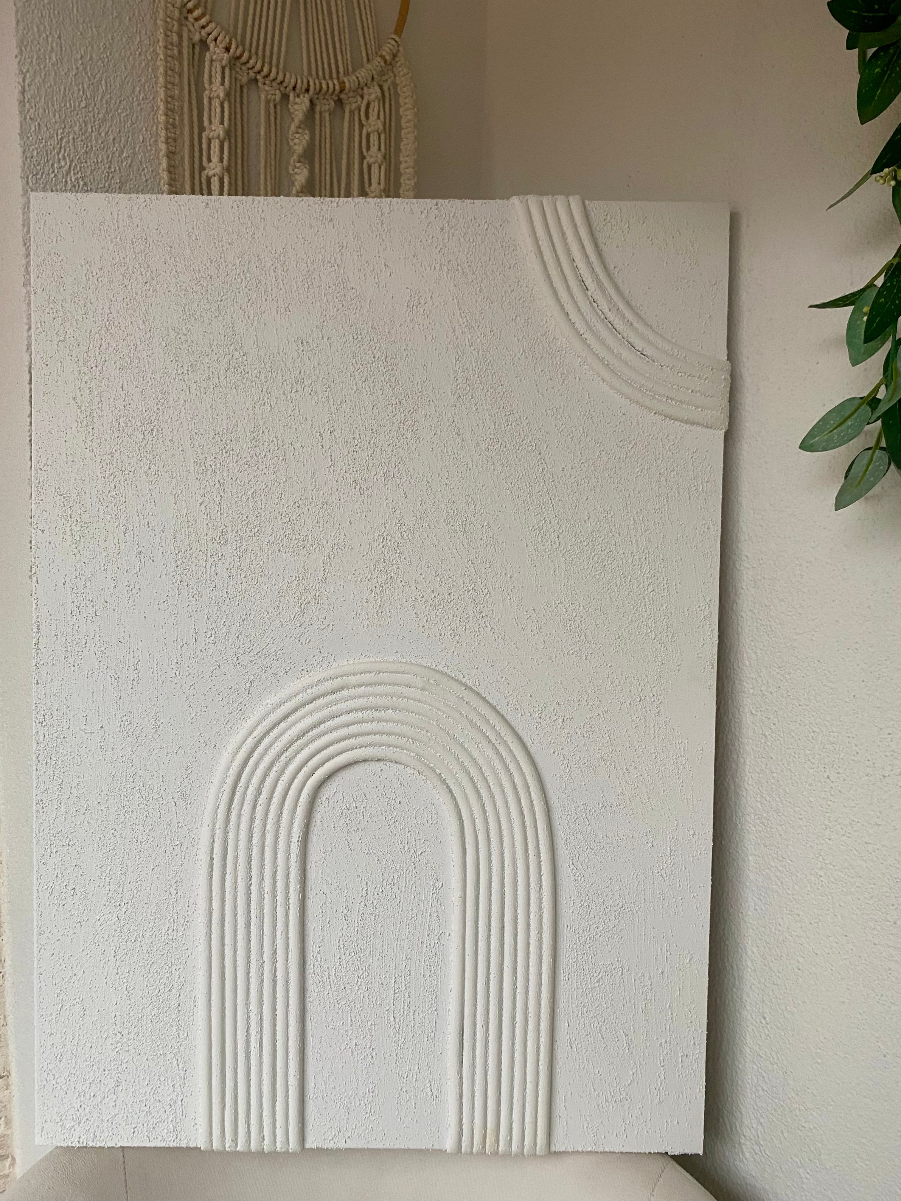 El Yapımı Dokulu Tablo 50x70 Tekli No:10