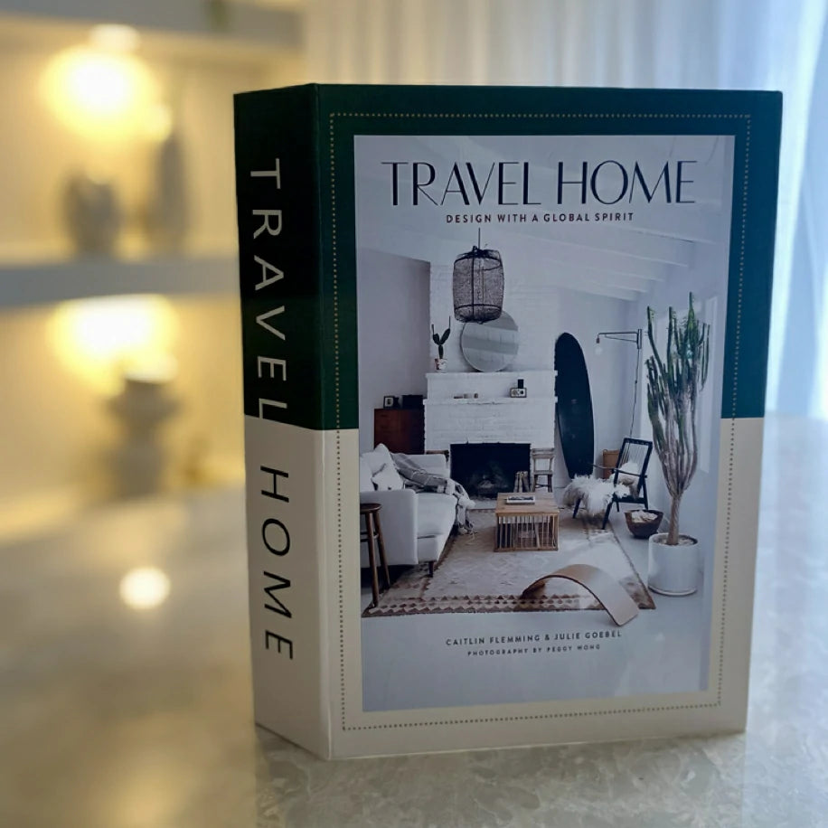 Travel Home Dekoratif Kitap