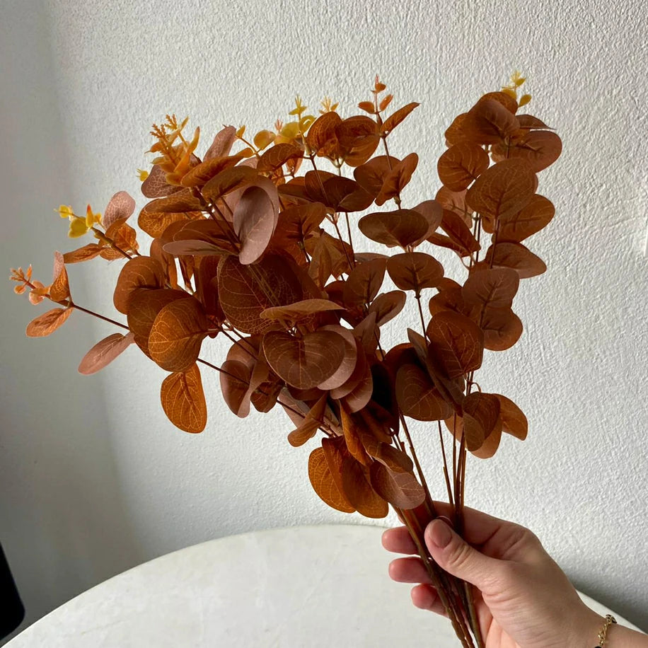 Açık Kahve Okaliptus