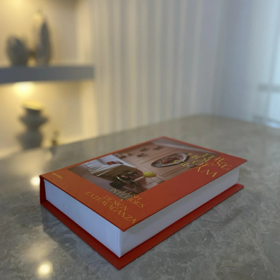 Home Dekoratif Kitap