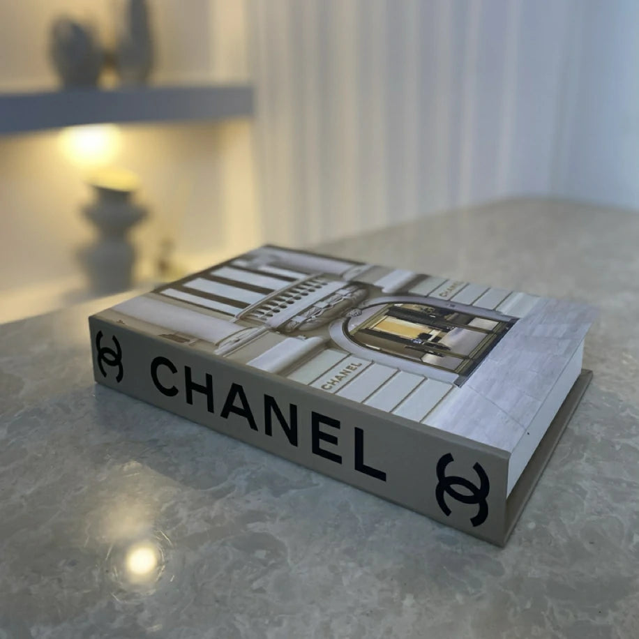 Channel Dekoratif Kitap