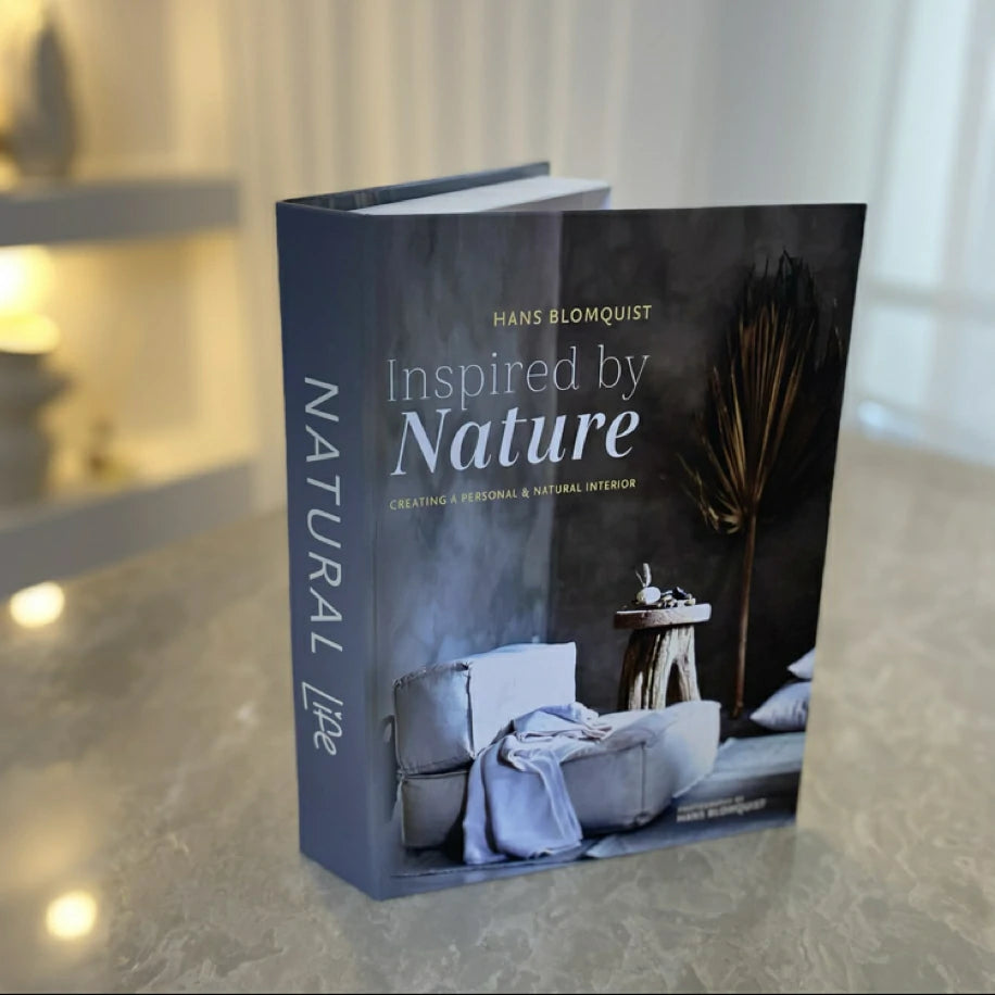 Natural Dekoratif Kitap