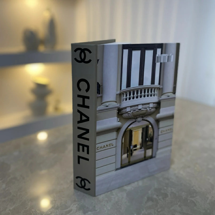 Channel Dekoratif Kitap