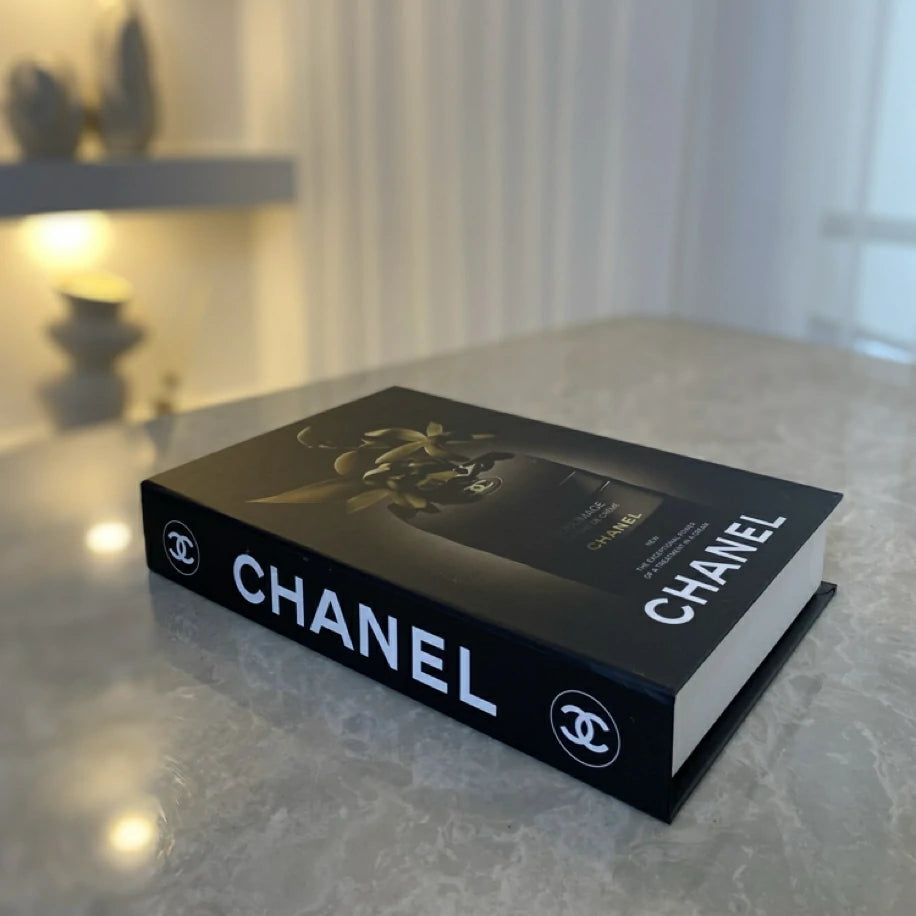 Channel Dekoratif Kitap