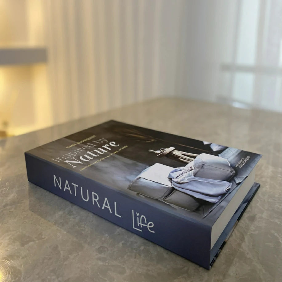 Natural Dekoratif Kitap