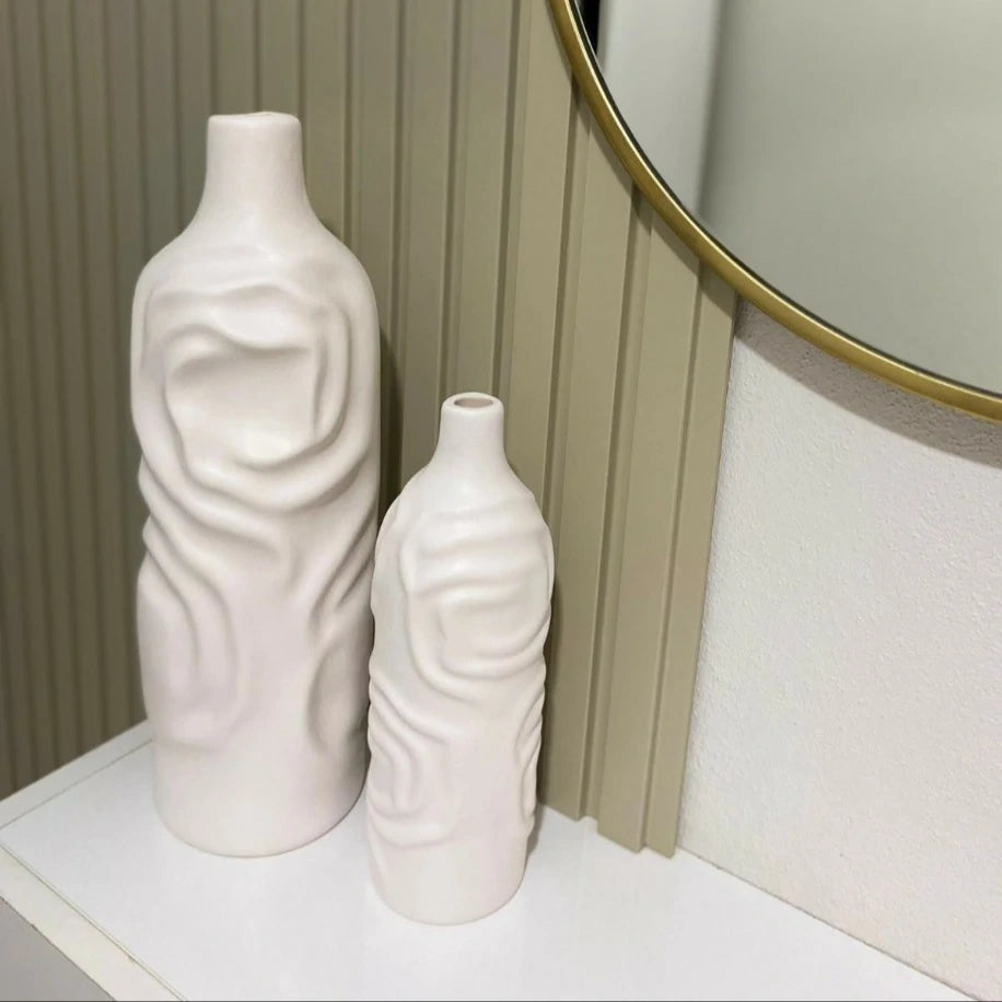 Güllü Şişe 2’li Bej