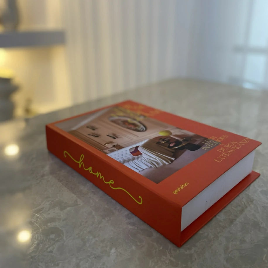 Home Dekoratif Kitap