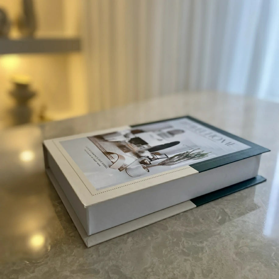 Travel Home Dekoratif Kitap