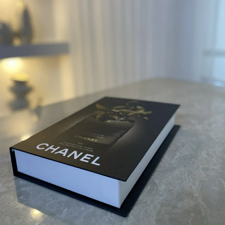 Channel Dekoratif Kitap